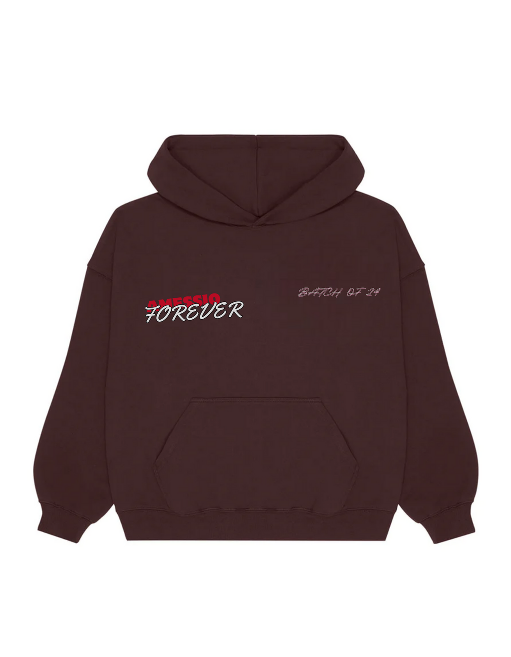 “SCHOOL KILLS ARTIST” HOODIE - Amessio