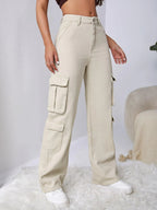 “DOUBLE TROUBLE” POCKET JEANS - Amessio