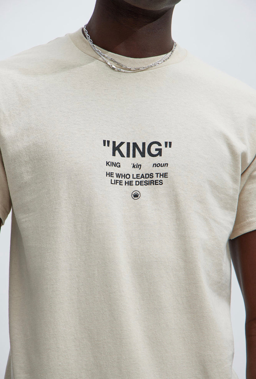 “KING” T-SHIRT - Amessio