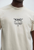 “KING” T-SHIRT - Amessio