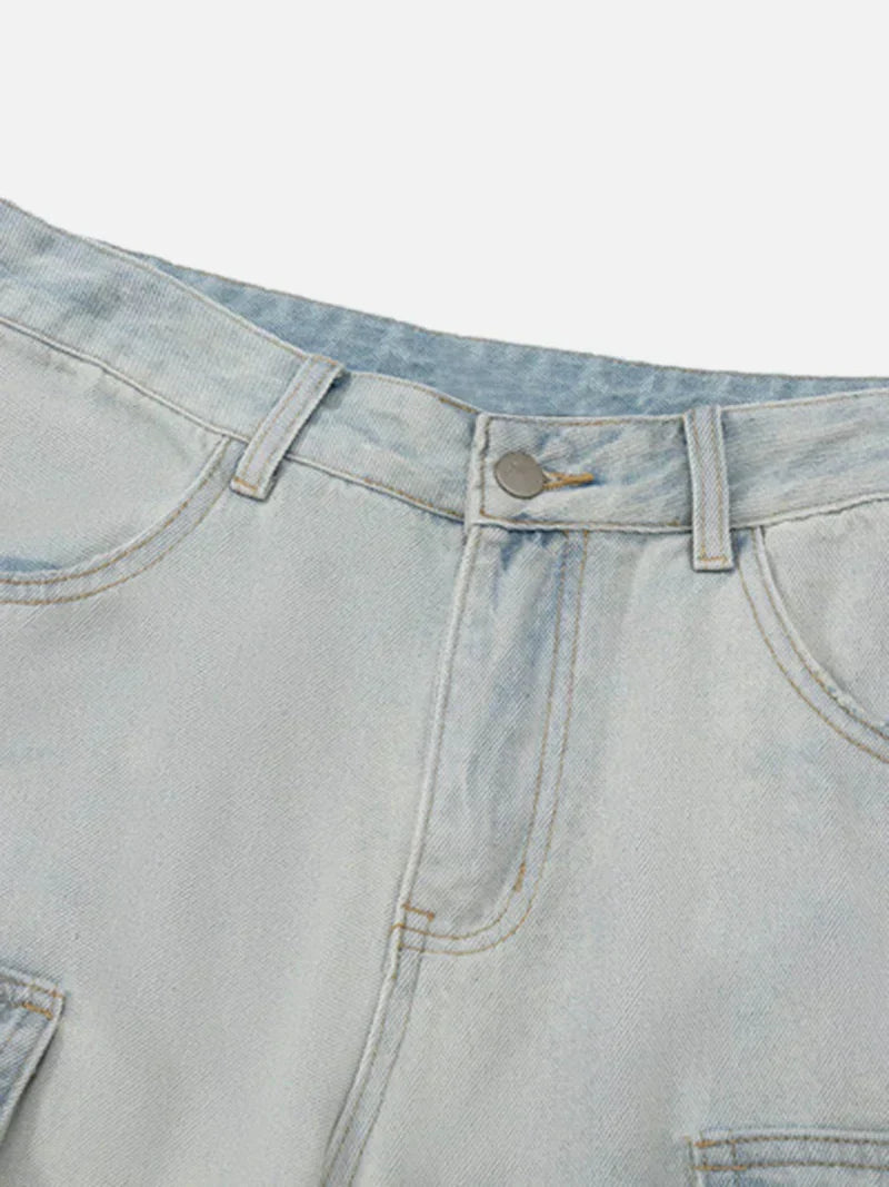 “MULTI POCKET” JEANS - AMESSIO