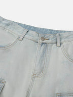 “MULTI POCKET” JEANS - AMESSIO