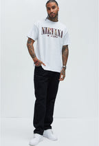 “NIRVANA” T-SHIRT - Amessio