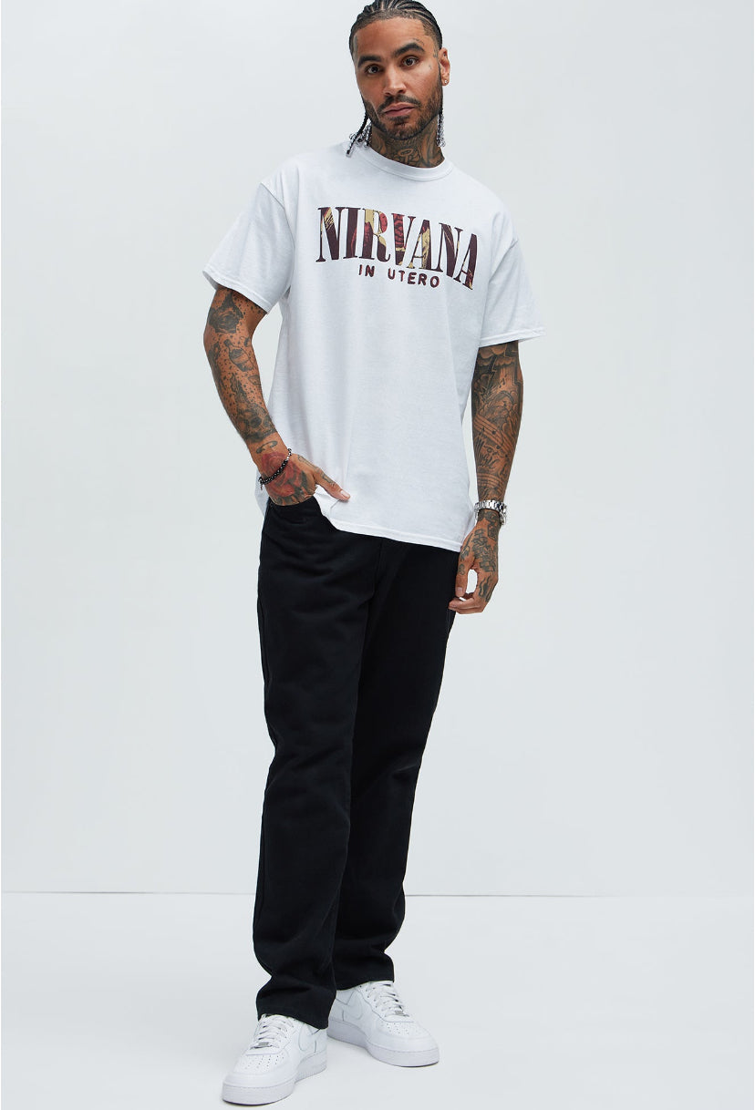 “NIRVANA” T-SHIRT - Amessio