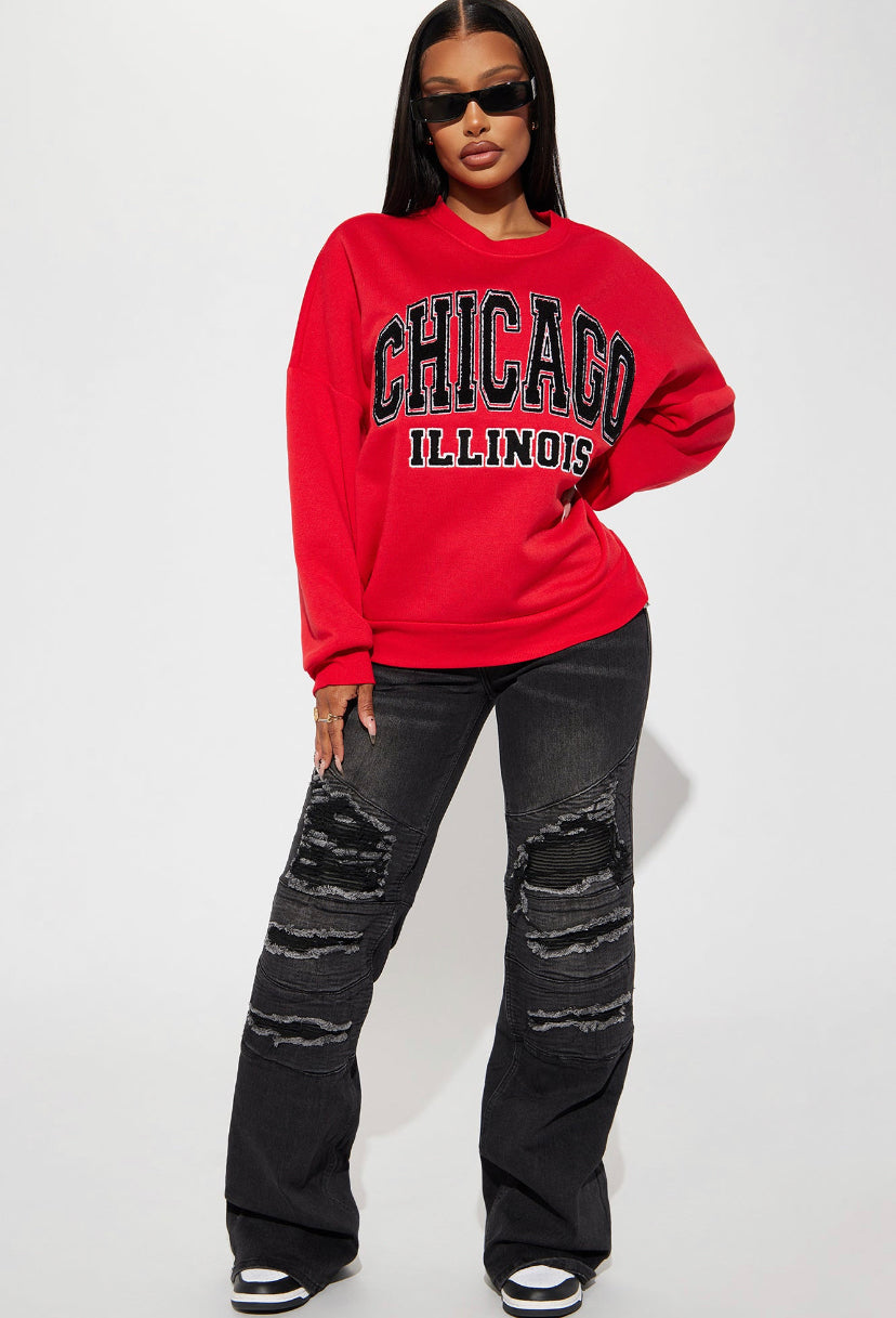 “CHIGAGO” SWEATSHIRT - Amessio