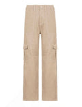 “KHAKHI” SIDE POCKET JEANS - Amessio