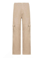 “KHAKHI” SIDE POCKET JEANS - Amessio