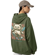 “SKATTING TEDDY” HOODIE - Amessio