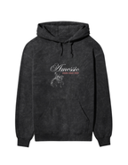 “MYSTIC DREAM” ACID WASHED HOODIE - Amessio