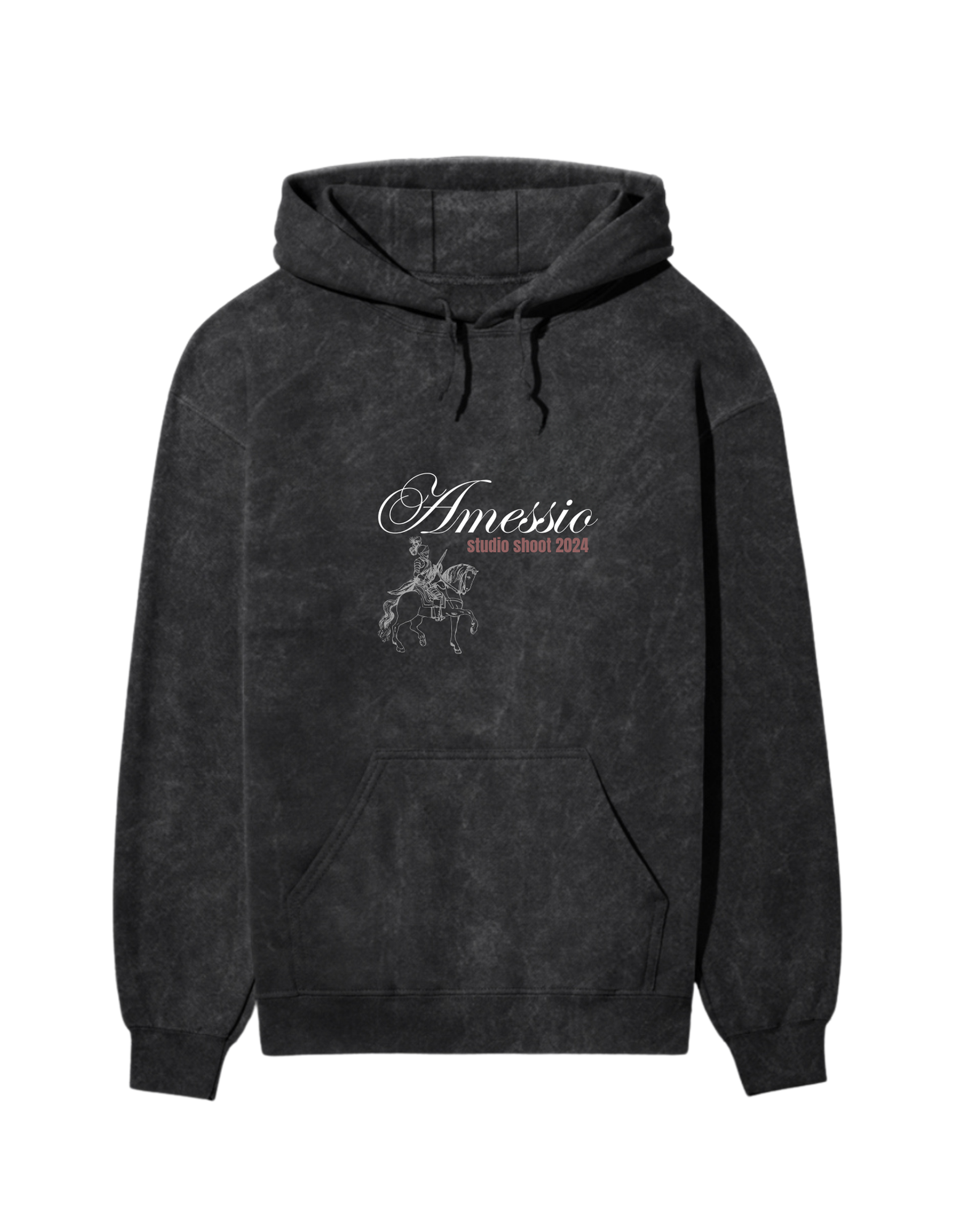 “MYSTIC DREAM” ACID WASHED HOODIE - Amessio