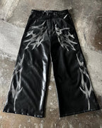 Leather pants