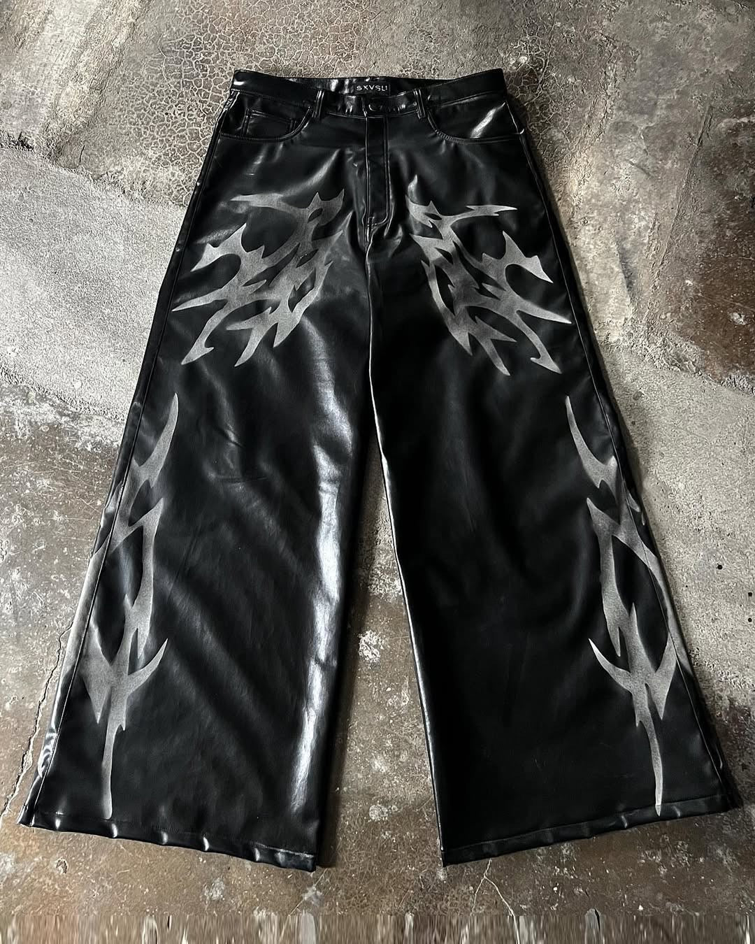 Leather pants