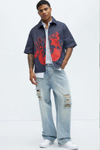 “CROPPED” COOL SHIRT