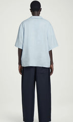 Twentease sky Blue linen tee