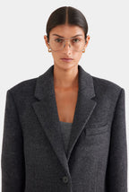 The Heritage Wool Overcoat
