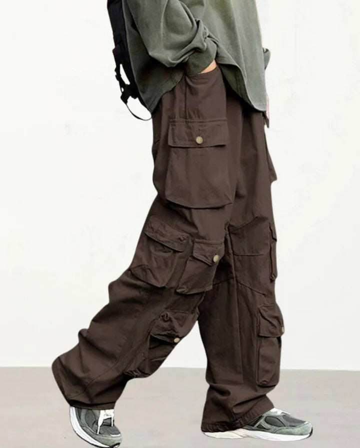 “MULTI POCKET” CARGO - Amessio
