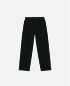Relaxed Straight-Leg Trouser | Obsidian Black