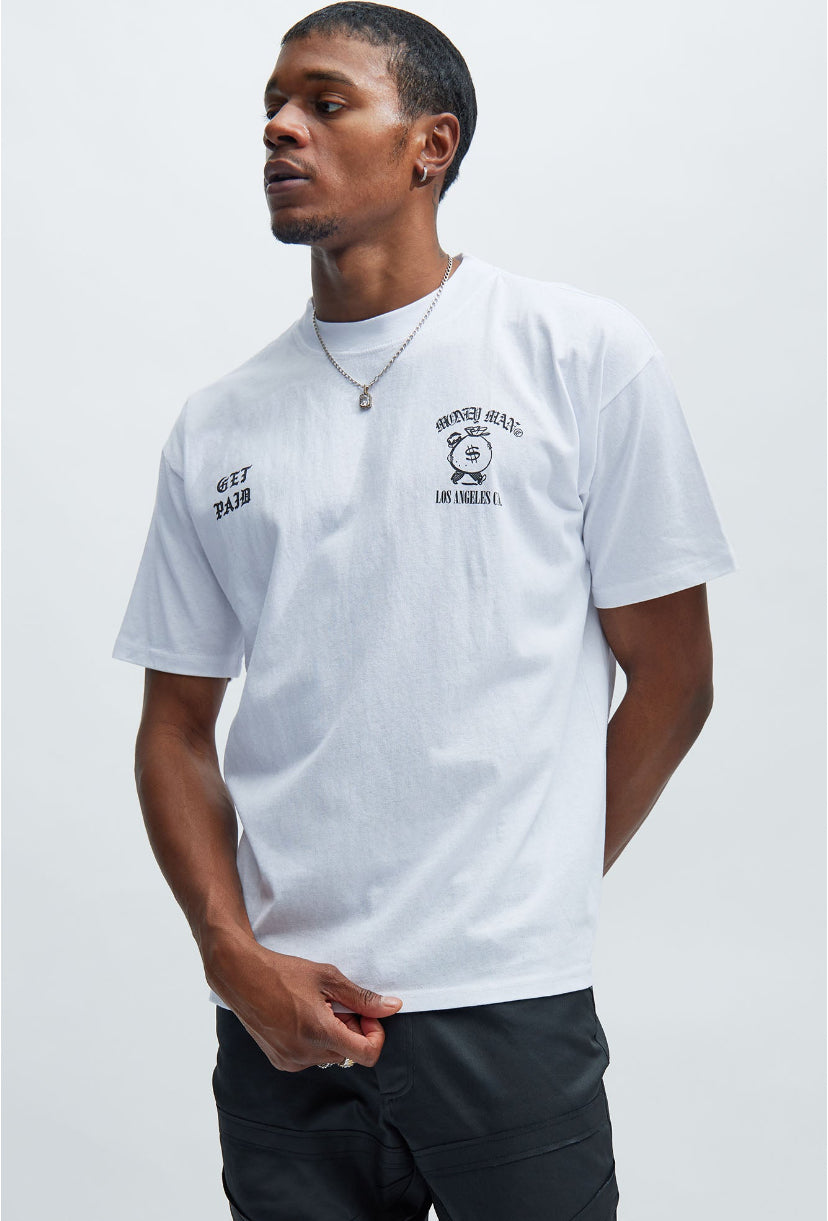 “MONEY MAN” T-SHIRT - Amessio