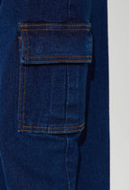 “SIDE POCKET” MINI JEANS - Amessio