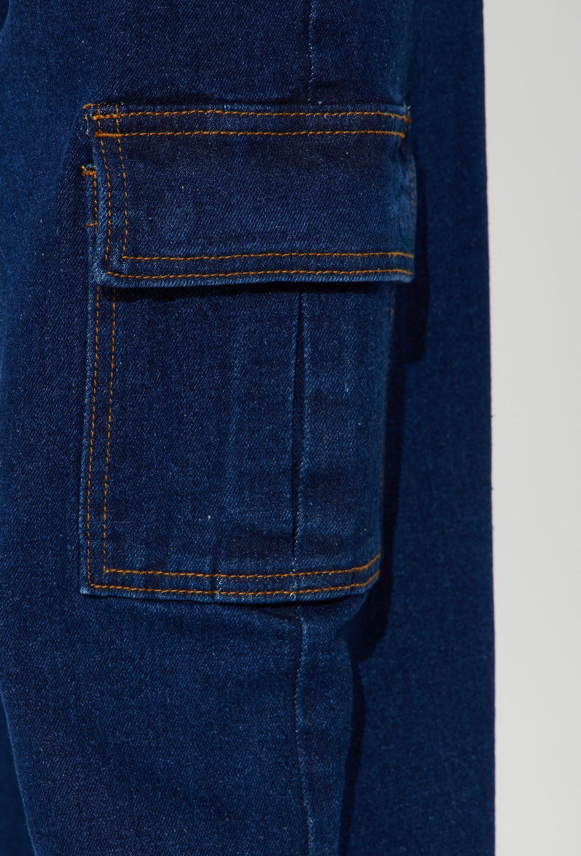 “SIDE POCKET” MINI JEANS - Amessio