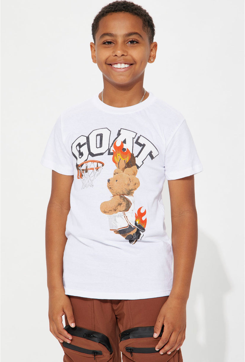 “GOAT” TEE - Amessio