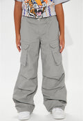 “MINI” PARACHUTE PANTS - Amessio