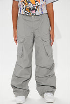 “MINI” PARACHUTE PANTS - Amessio