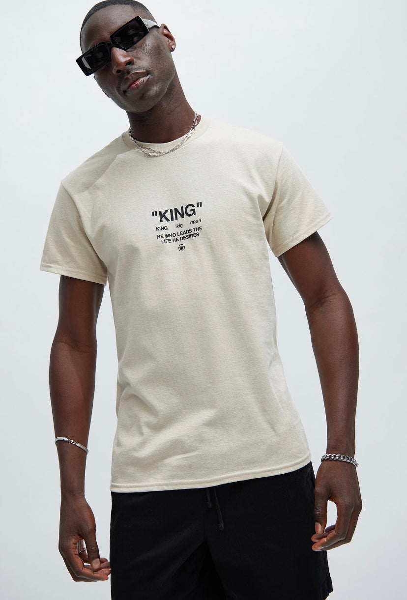 “KING” T-SHIRT - Amessio
