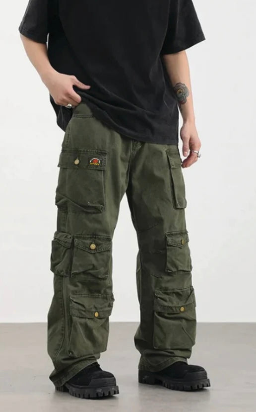 “MULTI POCKET” CARGO - Amessio