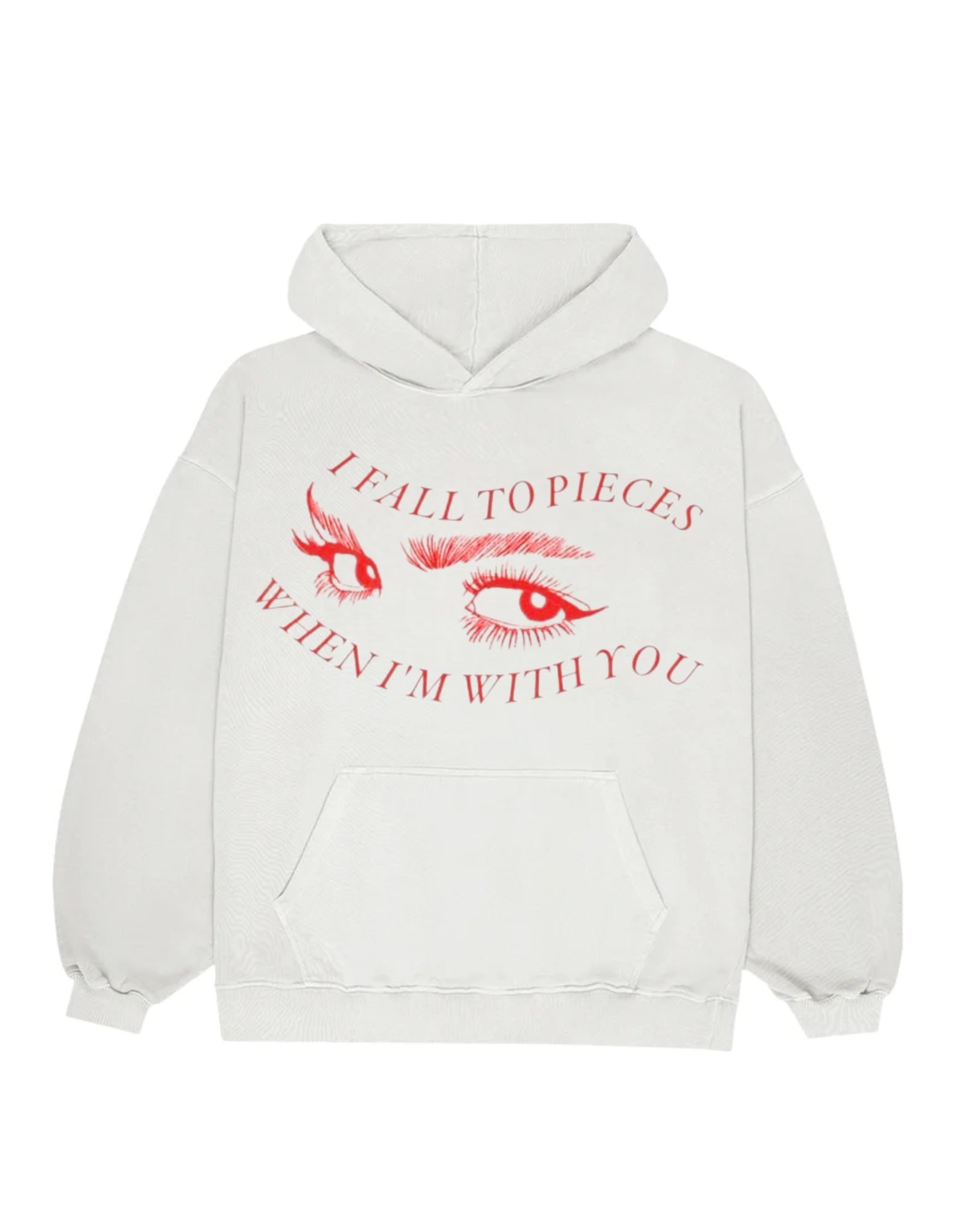 “LANA DEL REY KISS” HOODIE - Amessio