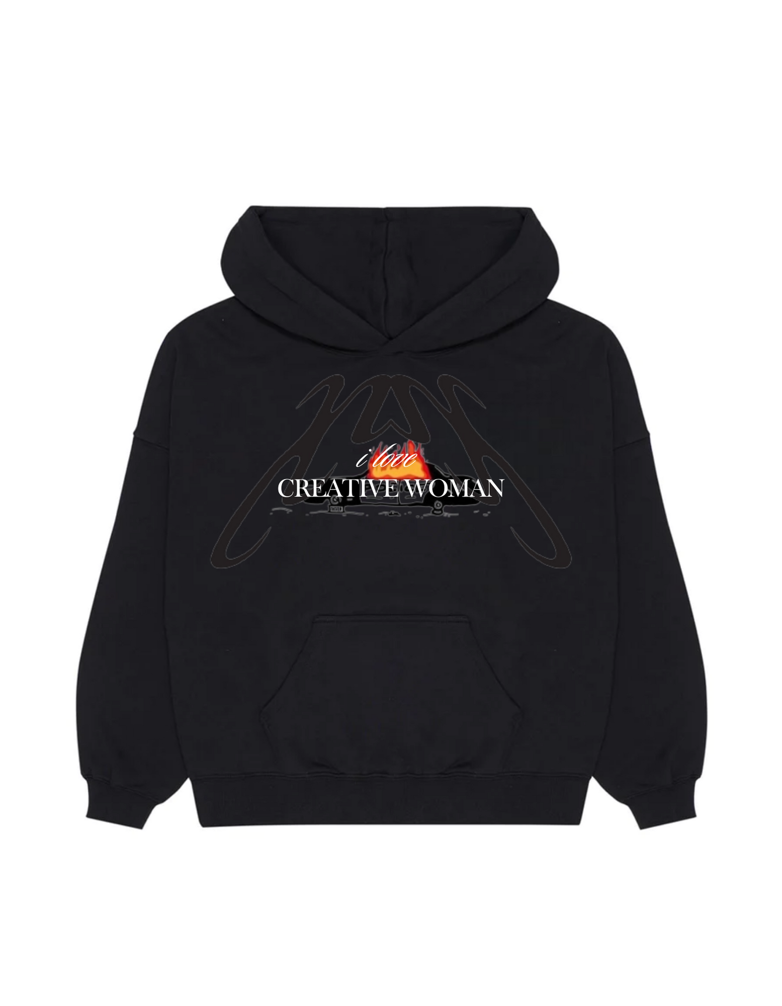 “CREATIVE WOMAN” HOODIE - Amessio