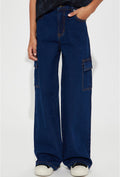 “SIDE POCKET” MINI JEANS - Amessio