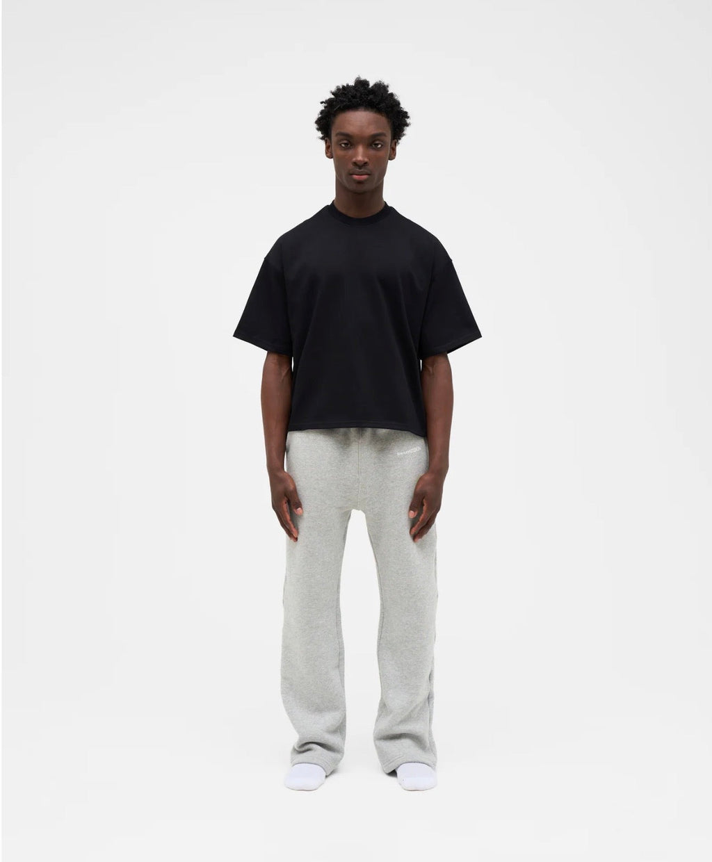 Boxy Heavyweight Tee | Carbon Black