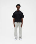 Boxy Heavyweight Tee | Carbon Black