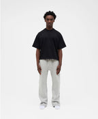 Boxy Heavyweight Tee | Carbon Black