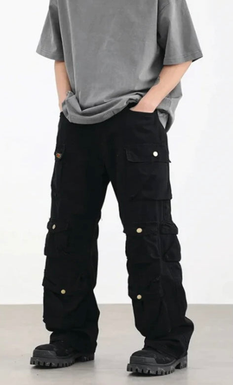 “MULTI POCKET” CARGO - Amessio