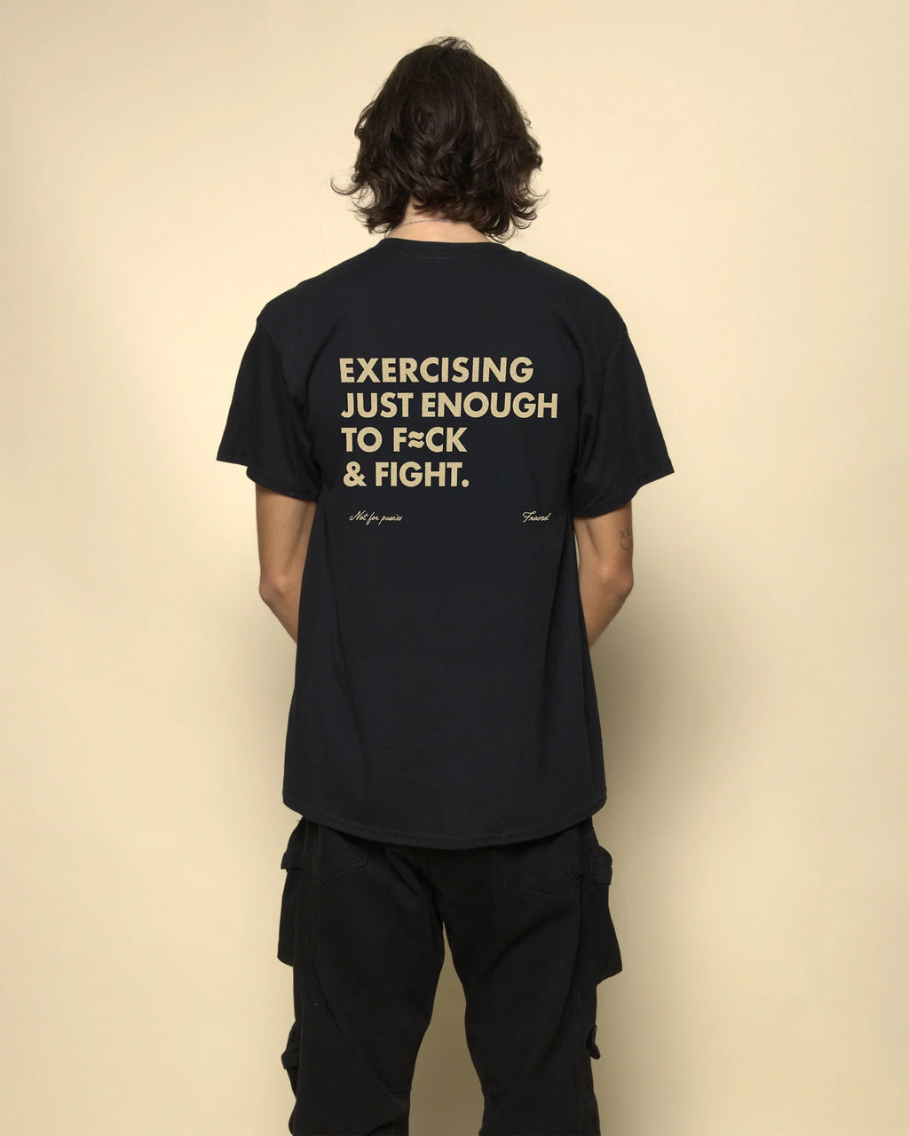 Oversized tee