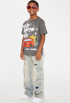 “HIGH SPEED” TEE - Amessio