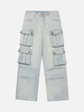 “MULTI POCKET” JEANS - AMESSIO