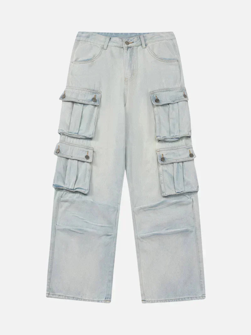 “MULTI POCKET” JEANS - AMESSIO