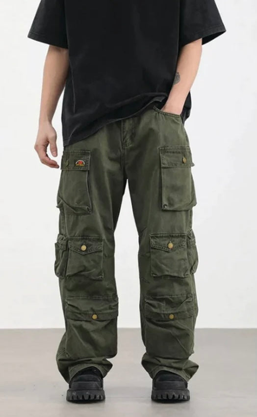 “MULTI POCKET” CARGO - Amessio