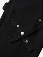 “WORKED” JEANS - AMESSIO