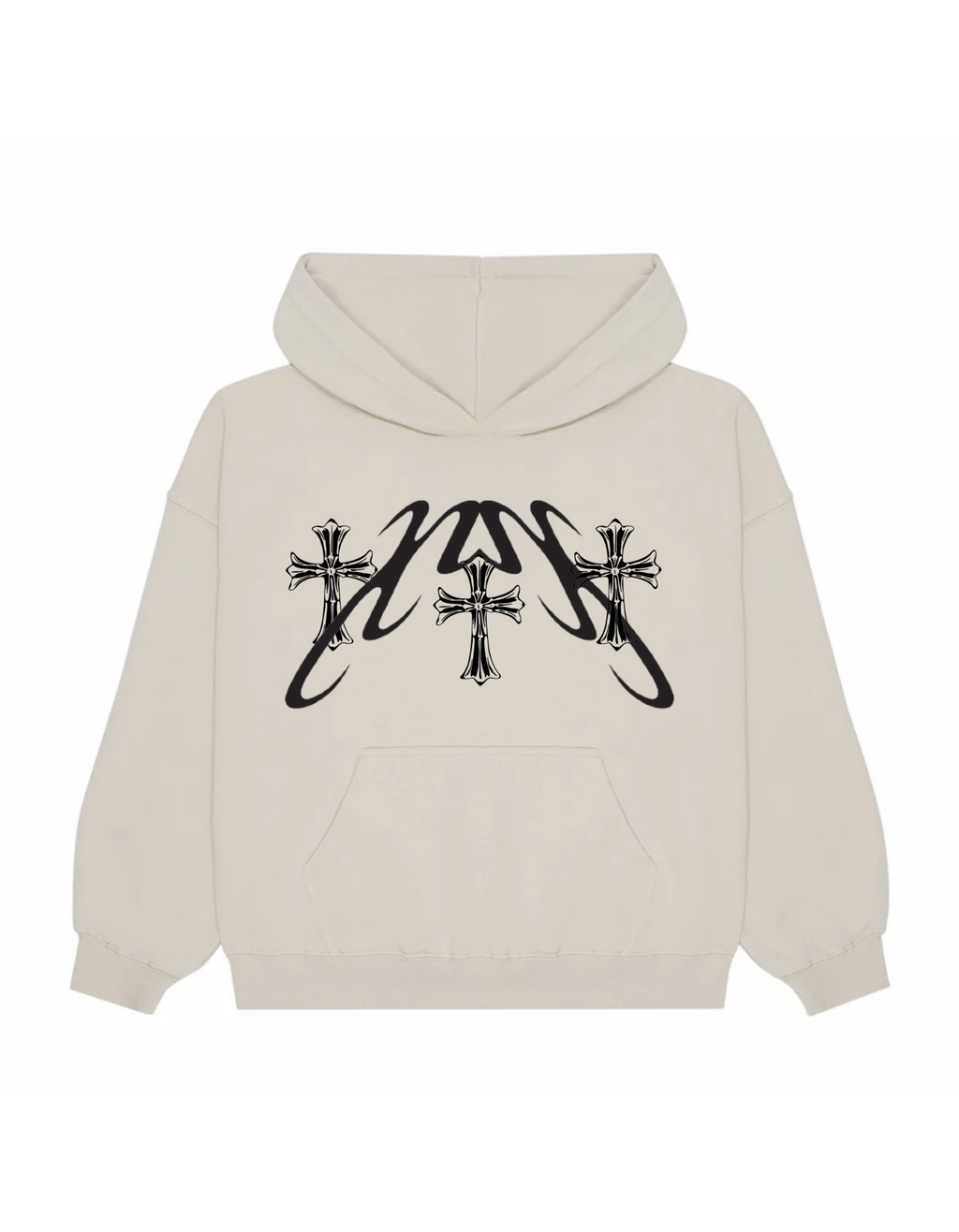 “CHROME WORLD” HOODIE - Amessio