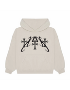 “CHROME WORLD” HOODIE - Amessio