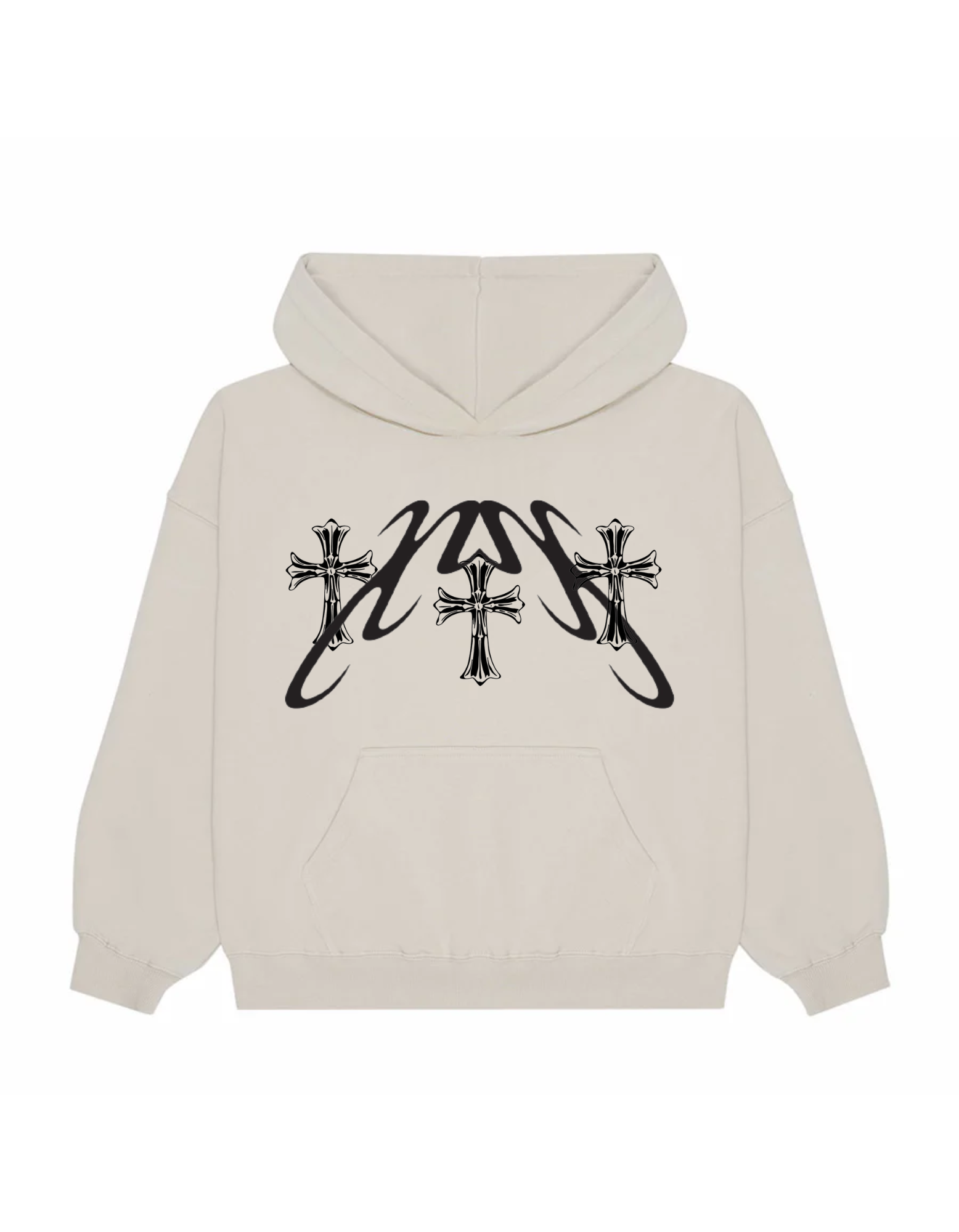 “CHROME WORLD” HOODIE - Amessio