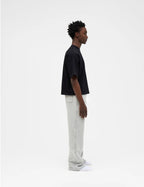 Boxy Heavyweight Tee | Carbon Black
