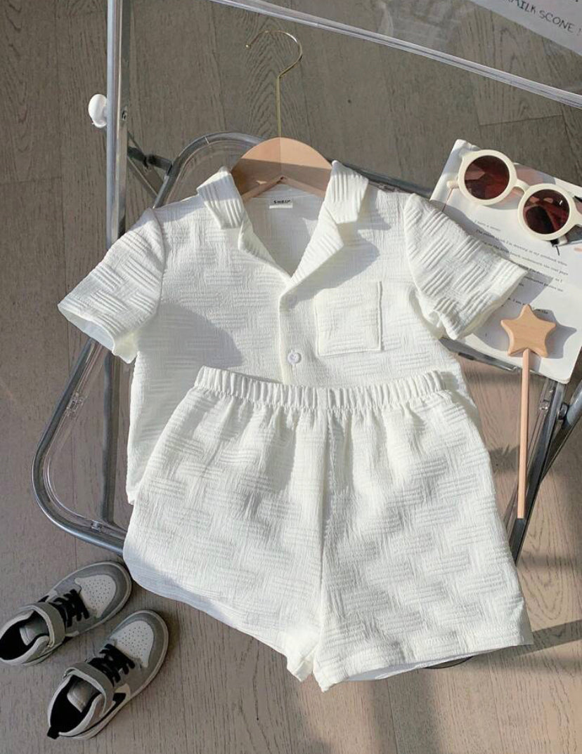“OLD MONEY” CO-ORD SET - Amessio