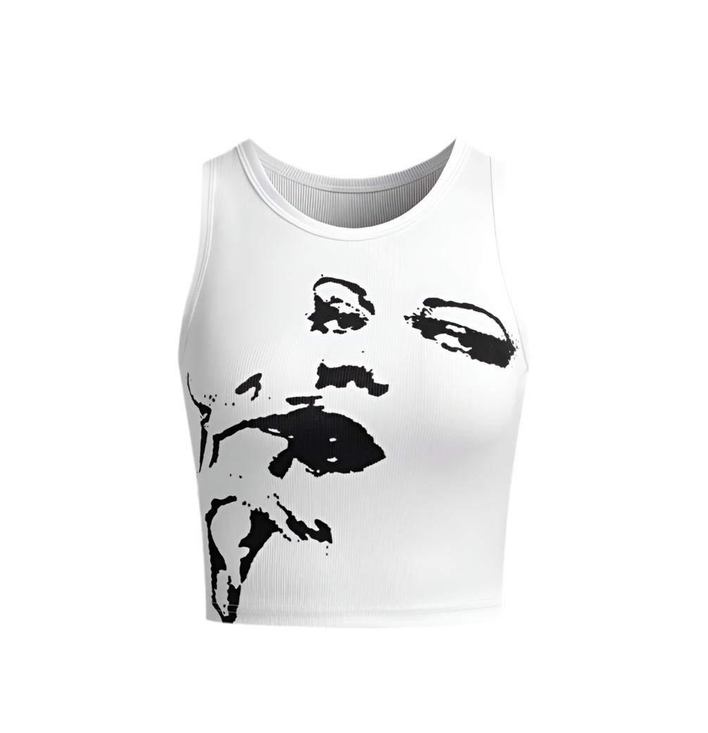 “LADY” SLEEVELESS TOP - AMESSIO
