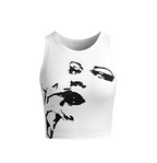 “LADY” SLEEVELESS TOP - AMESSIO