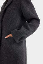 The Heritage Wool Overcoat